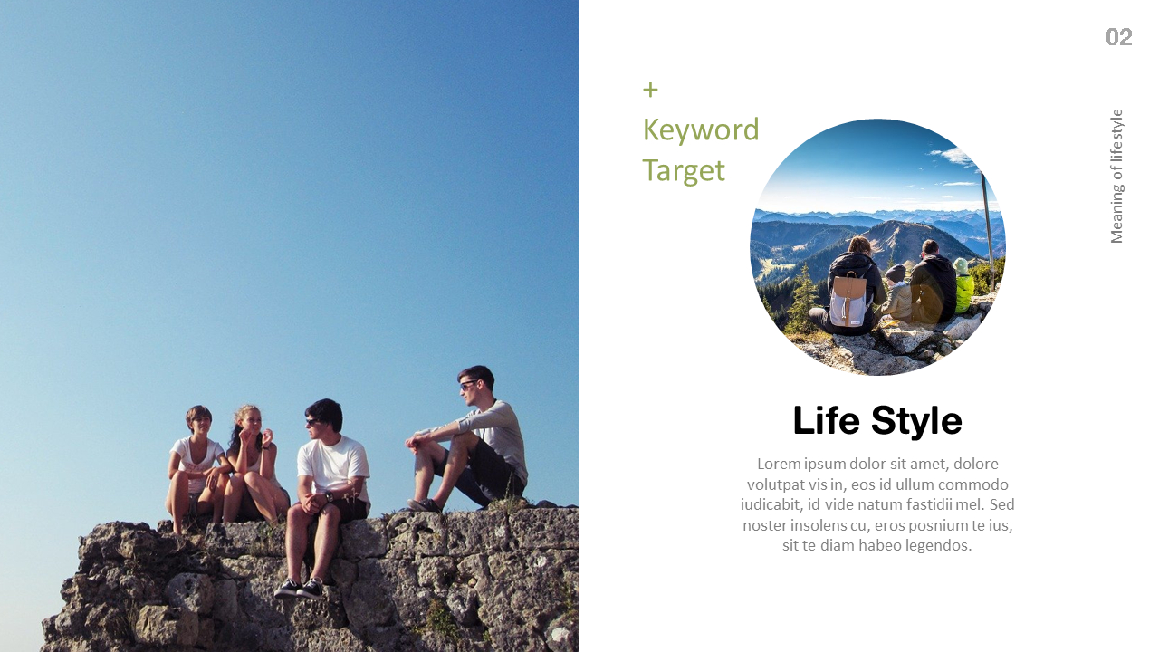 生活方式 业务演示模板_02