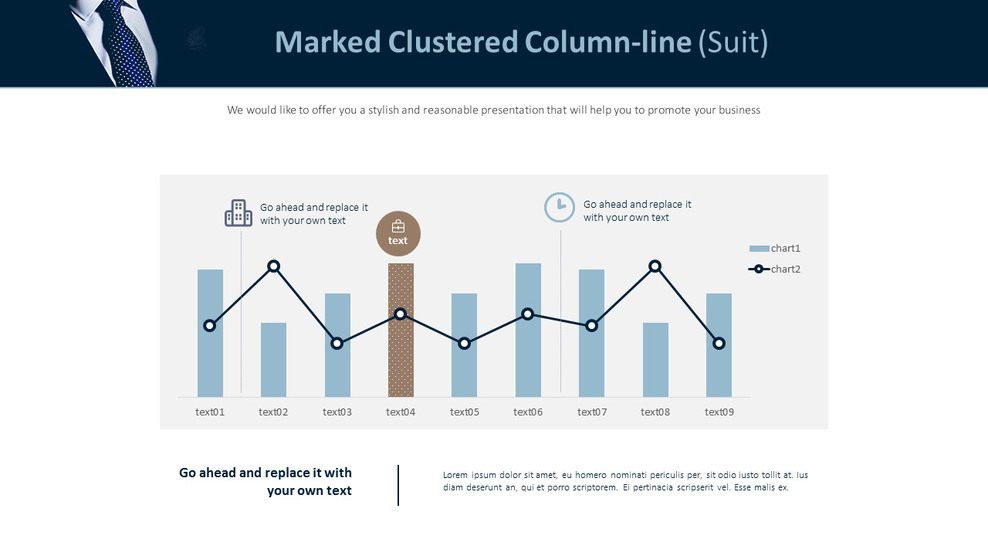 标记的群集列线（西装）_01