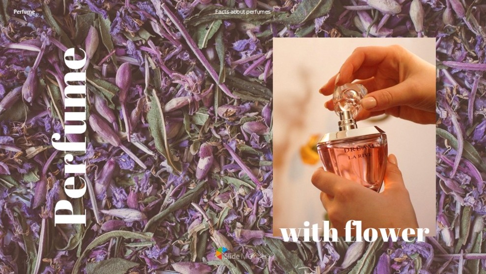 Perfume with Flower Easy Google Slides_01