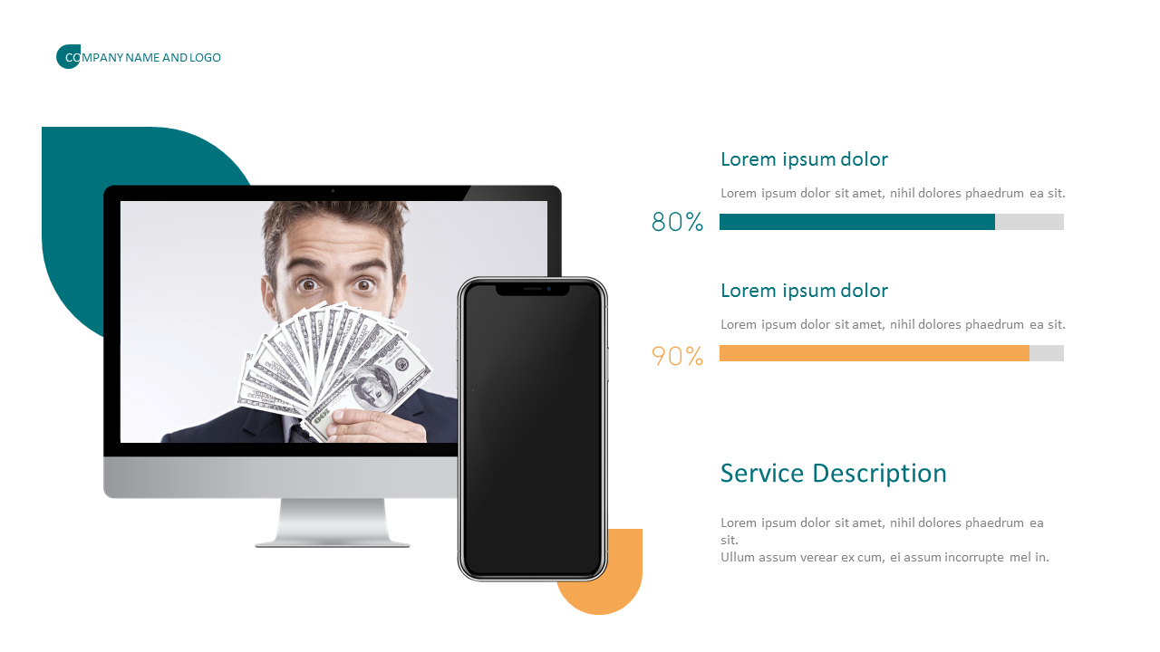 Pitch Deck PPT Templates Design Presentation Animated Slides