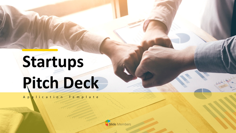 Startup Pitch Deck powerpoint animation template_01