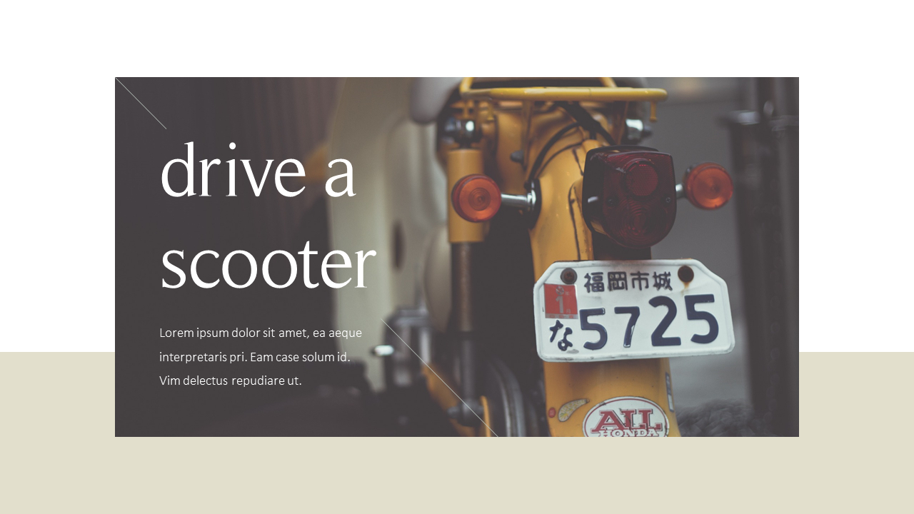 小型摩托车 行动计划PPT._02