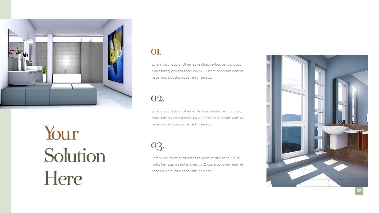 Home Living Deco Best PowerPoint Presentation