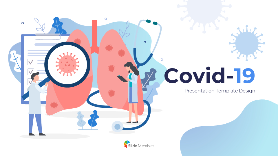 Covid 19 Simple Slides Templates