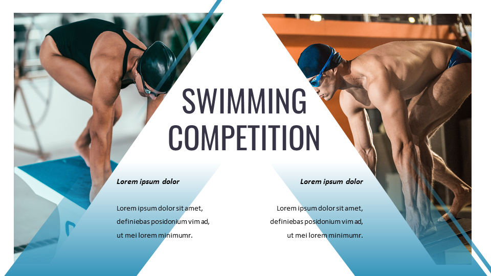 Swimming Google Slides mac