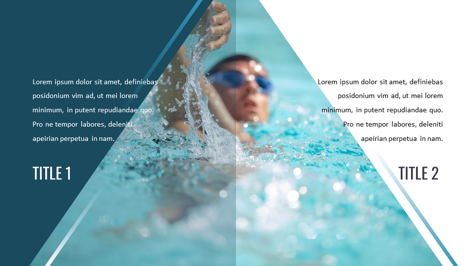 Swimming Google Slides mac