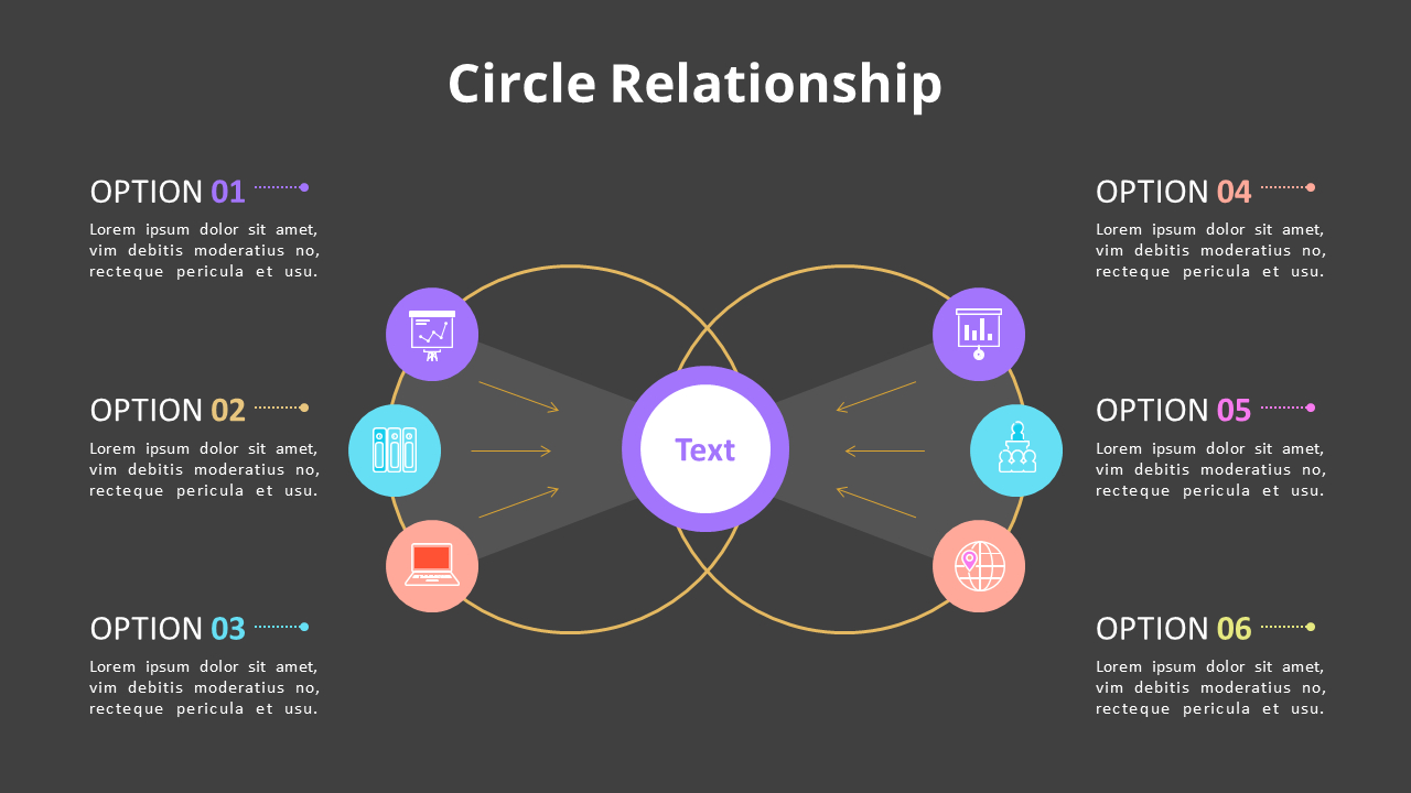 Circles Relationship Diagram