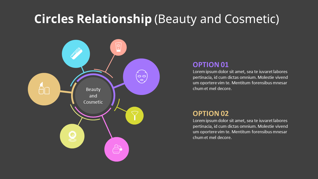 Circles Relationship Diagram
