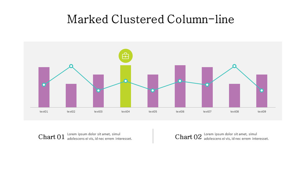 Column and Line Mix Chart_01