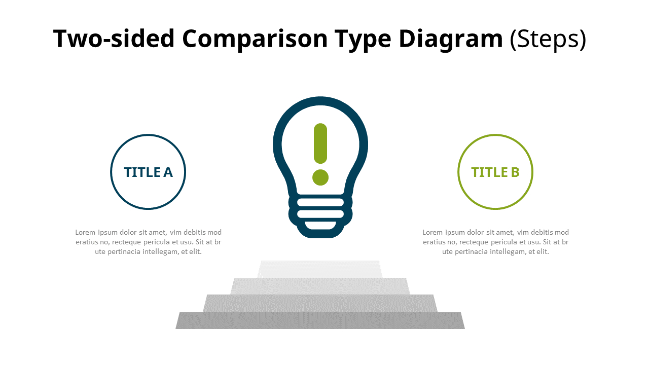 Comparison Relationship Chart Diagram