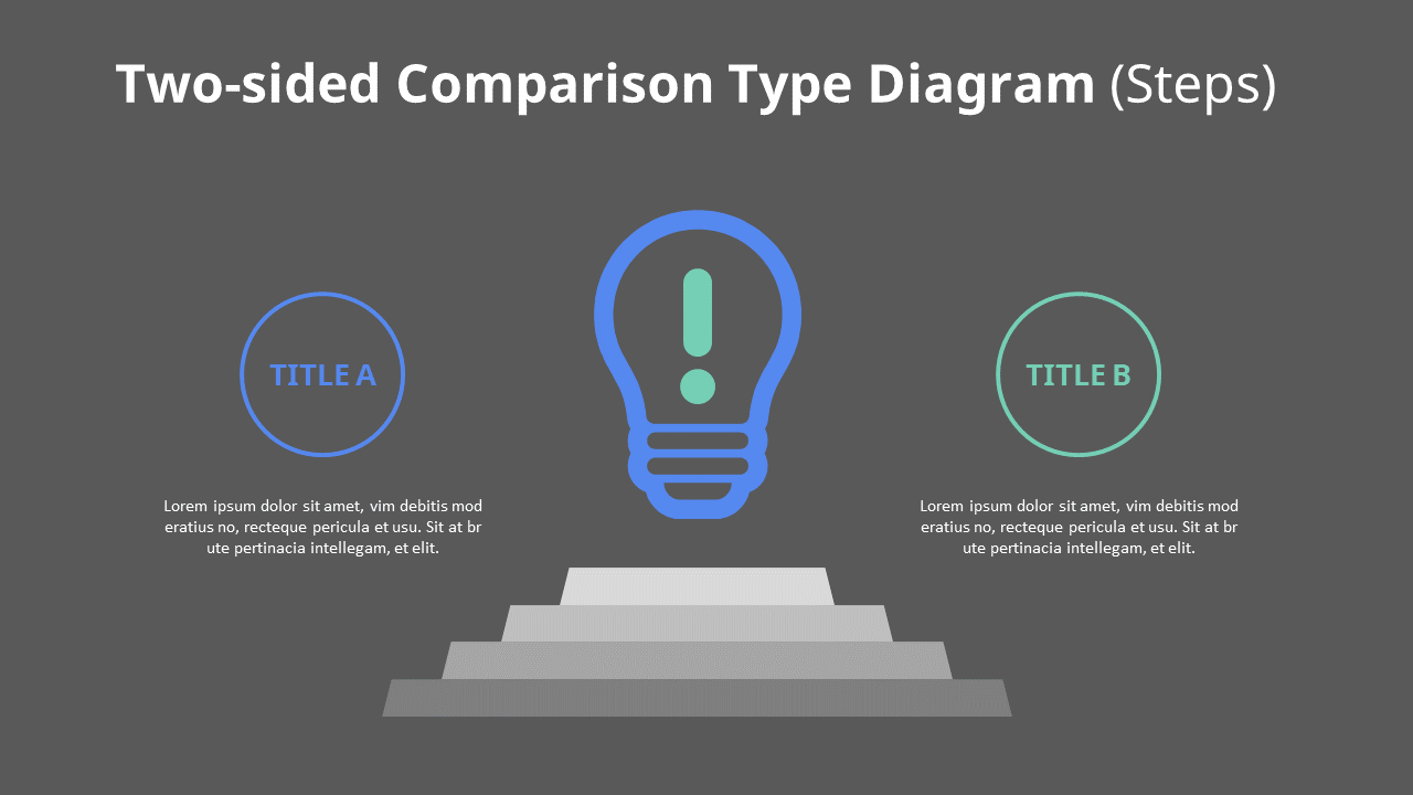 Comparison Relationship Chart Diagram