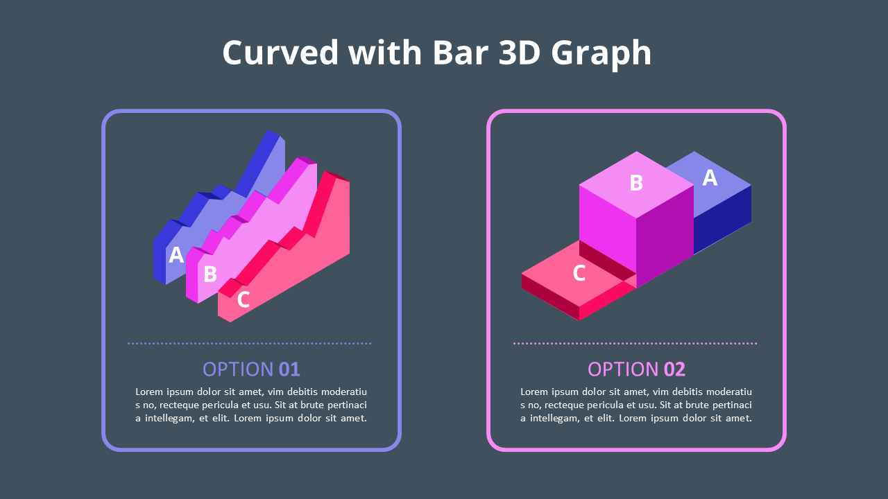 Combination Chart Animated PowerPoint Templates
