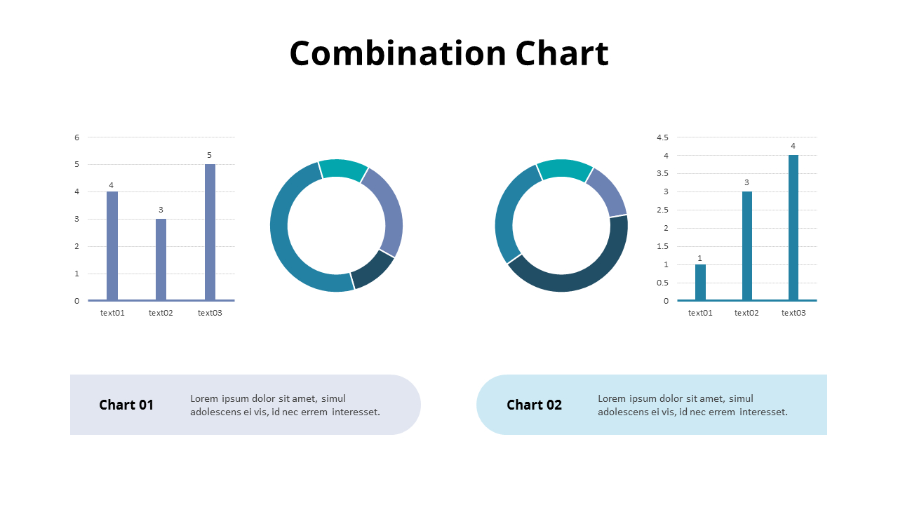 甜甜圈与列混合图表_02