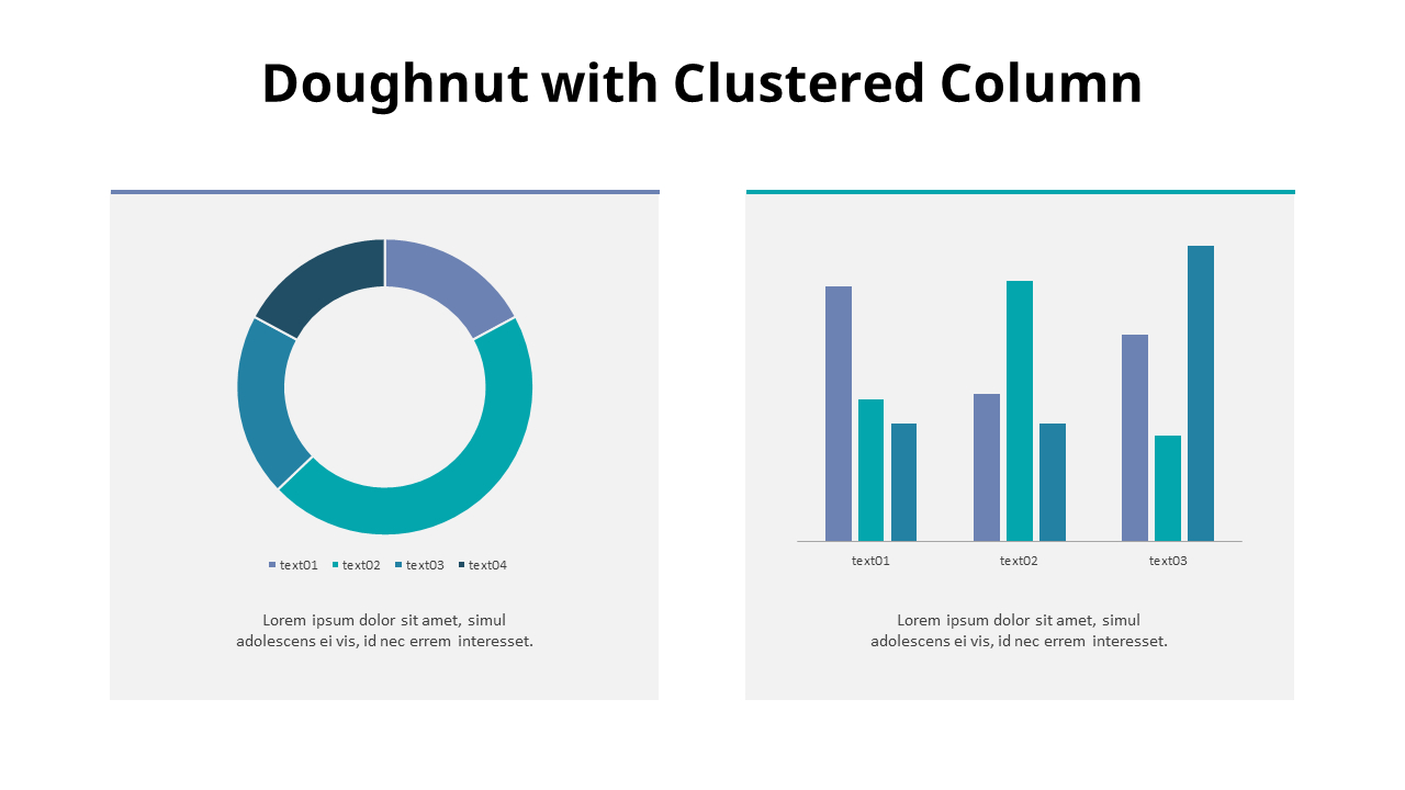 甜甜圈与列混合图表_03