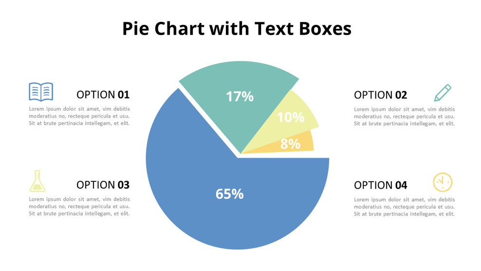 Modelli PowerPoint animati con diagramma grafico a torta_01