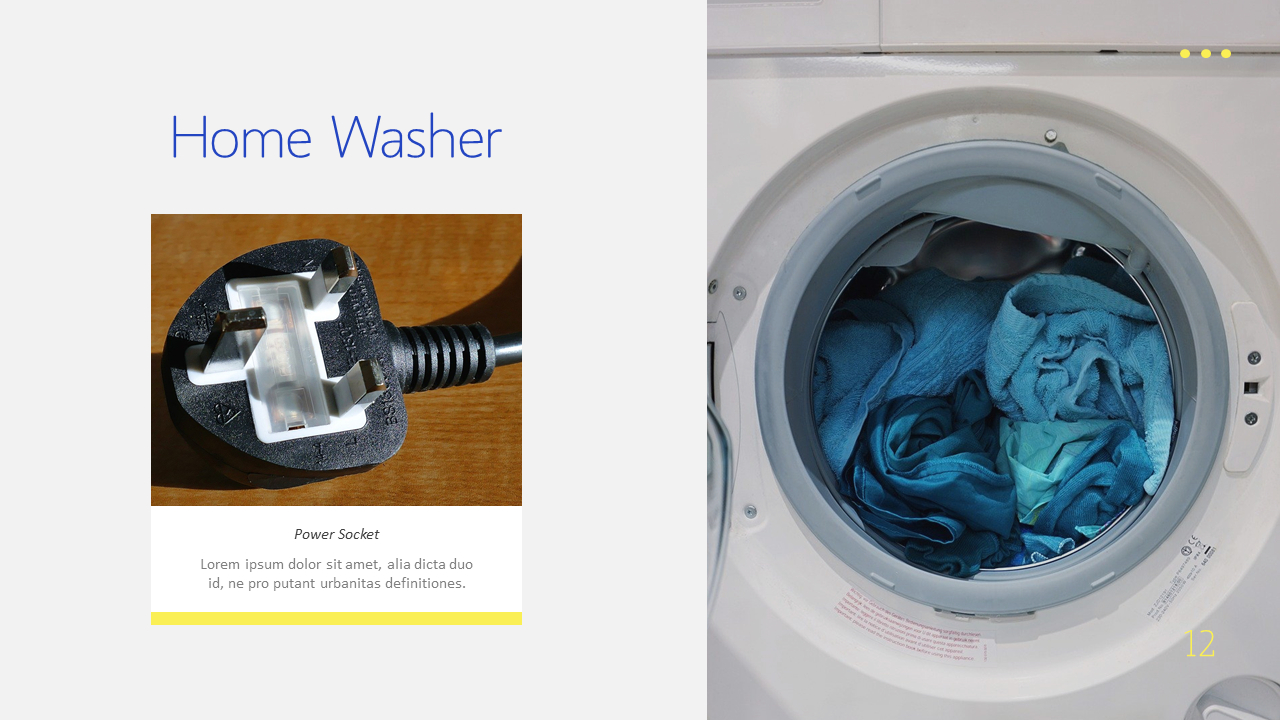 Home Appliances Business Presentation PPT