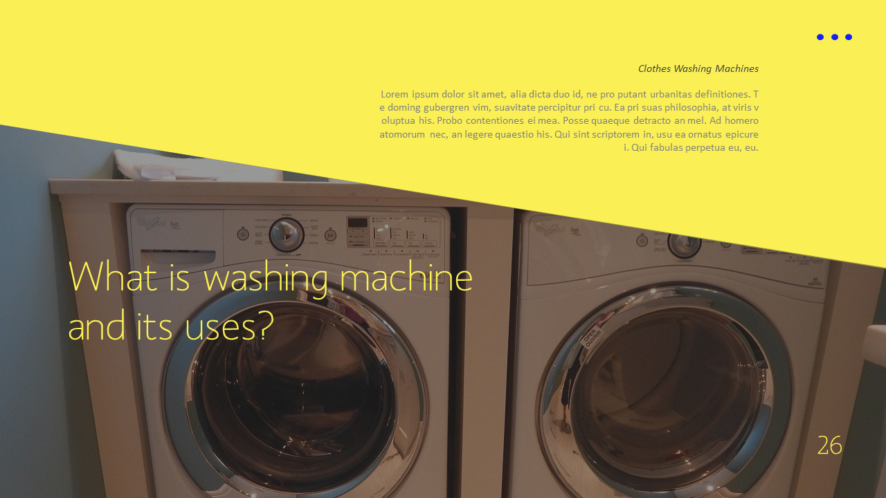 Home Appliances Business Presentation PPT