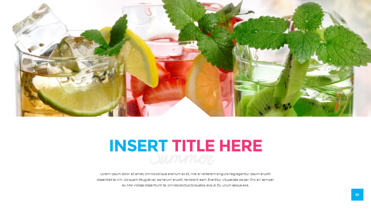 热带饮料 模板PPT._02