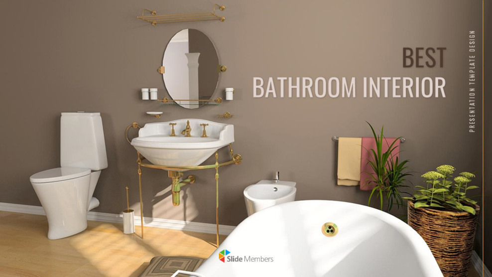 Best Bathroom Interior Templates Design