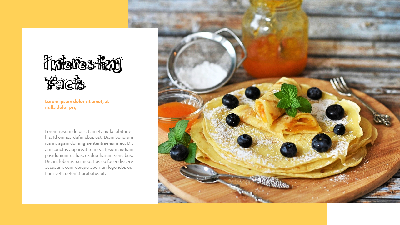 Pancake day Business Presentations