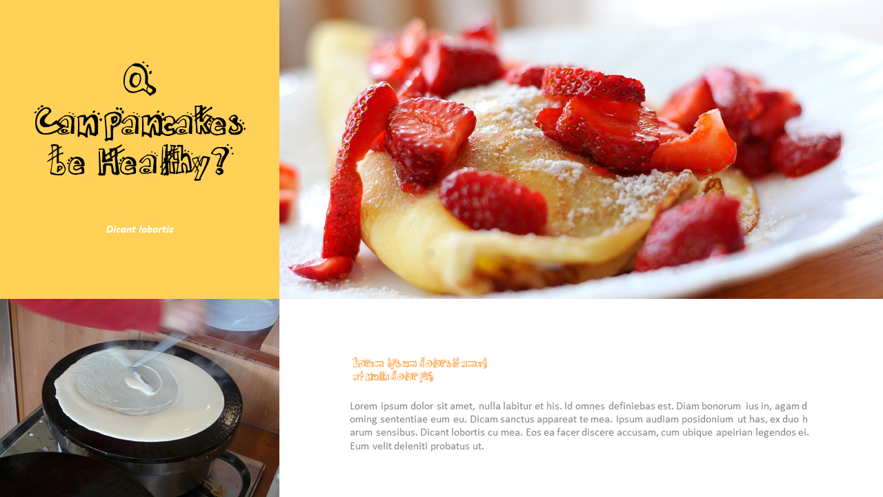 Pancake day Business Presentations