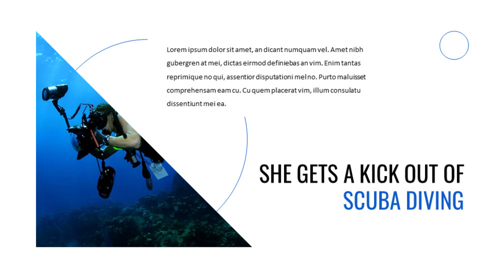 Scuba Diving Google Slides InteractiveSports