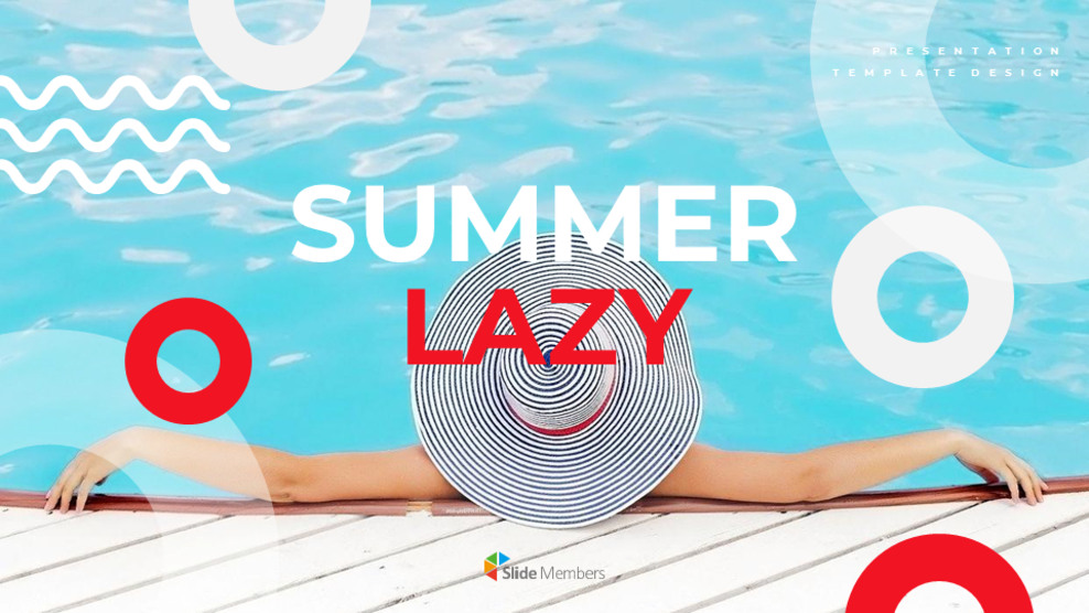 Summer Lazy Google Slides Template Diagrams Design_01