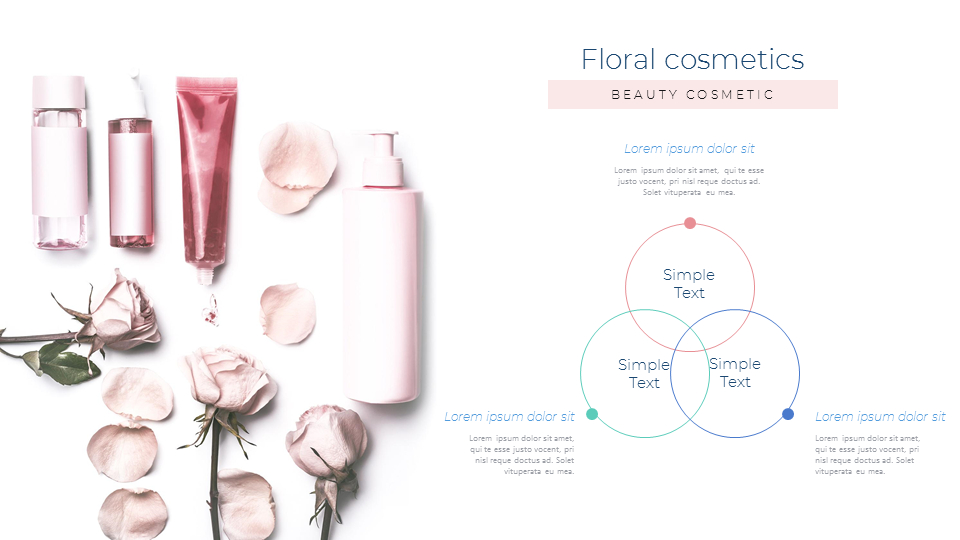 Natural Cosmetic Presentation PPT