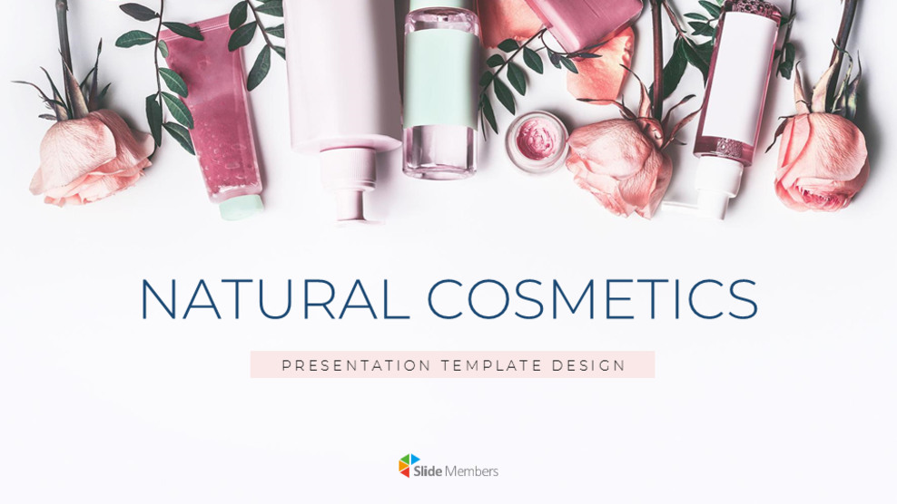 Natural Cosmetic Simple Google Presentation_01