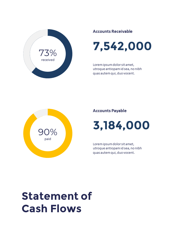 Annual Report Clean Design PowerPoint Templates