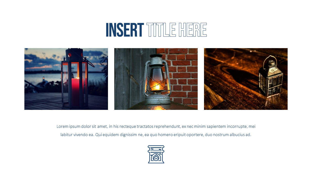 灯籠 プレゼンテーションテンプレートのデザイン_02