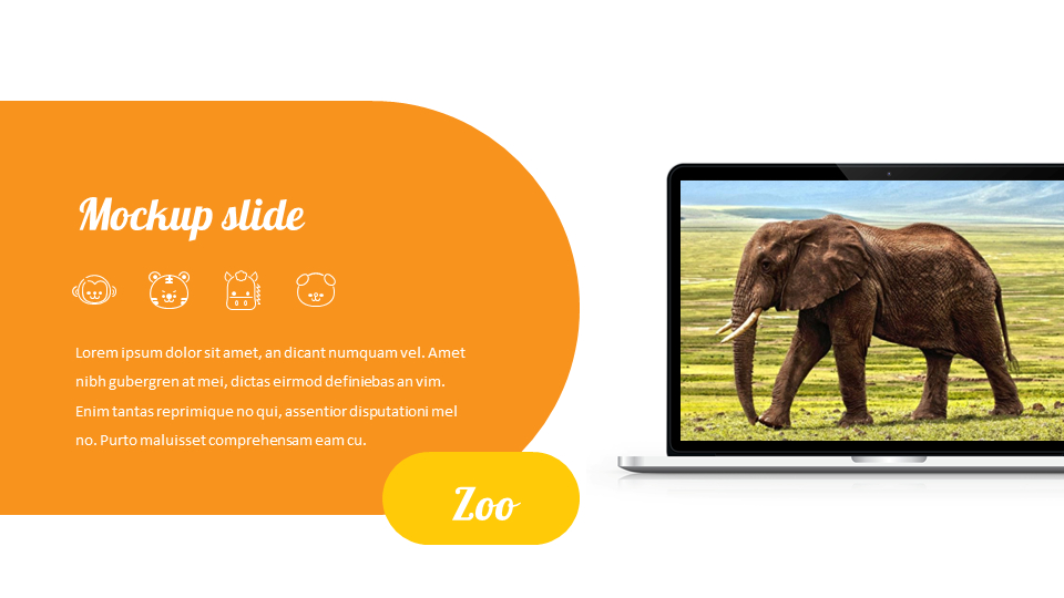 zoo Google Slides Presentation TemplatesAnimal