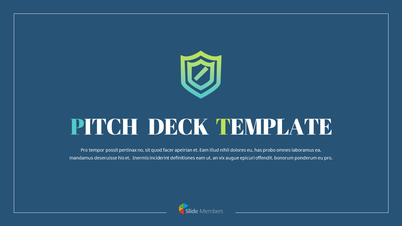 Security Company Pitch Deck PowerPoint Presentations Animated ...