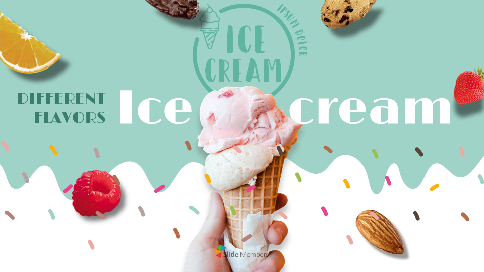 Ice Cream Google Slides Presentation