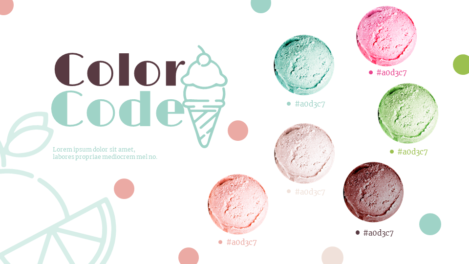 Ice cream Google Slides Presentation