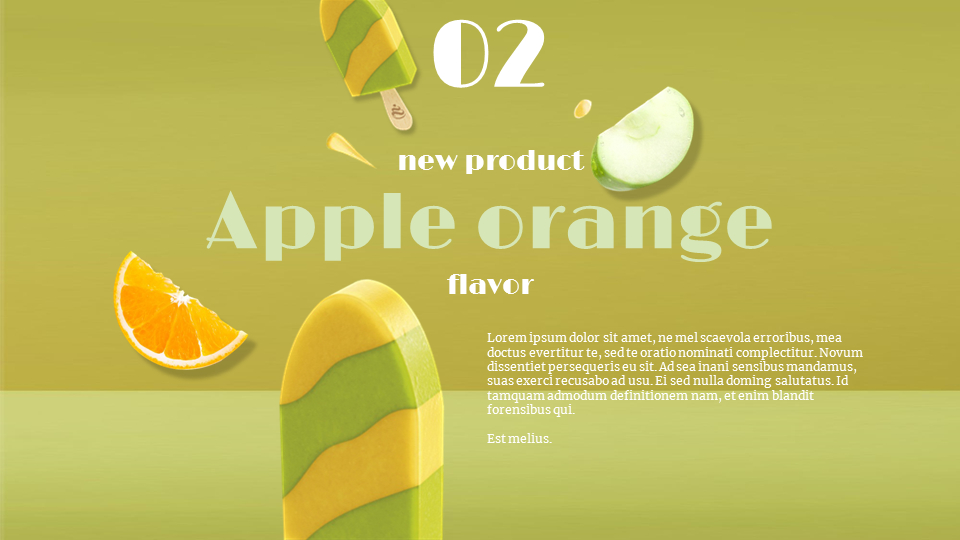 Ice cream Google Slides Presentation