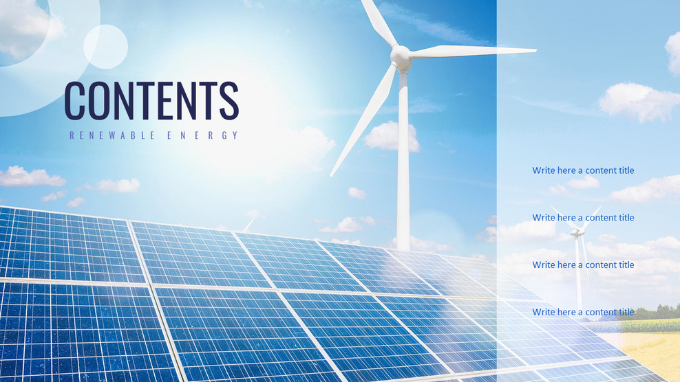 renewable-energy-presentation-format