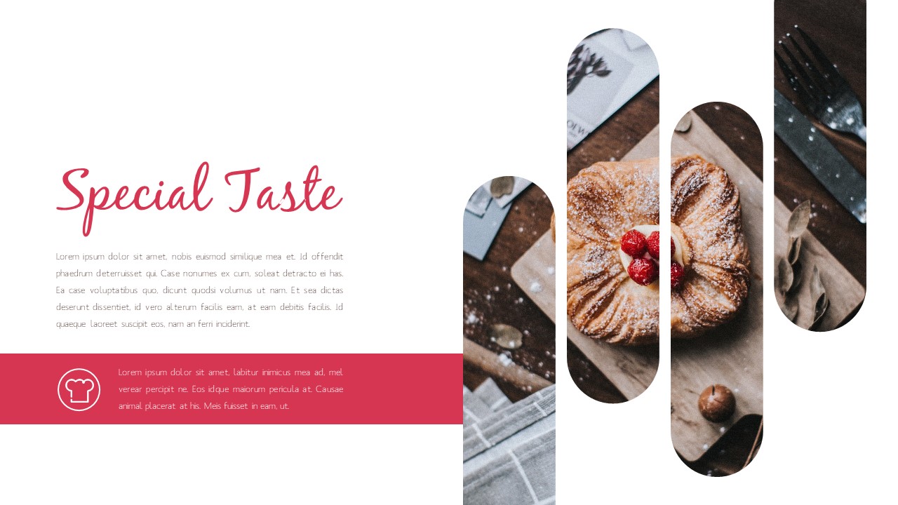 Sweet Bakery Slide Presentation
