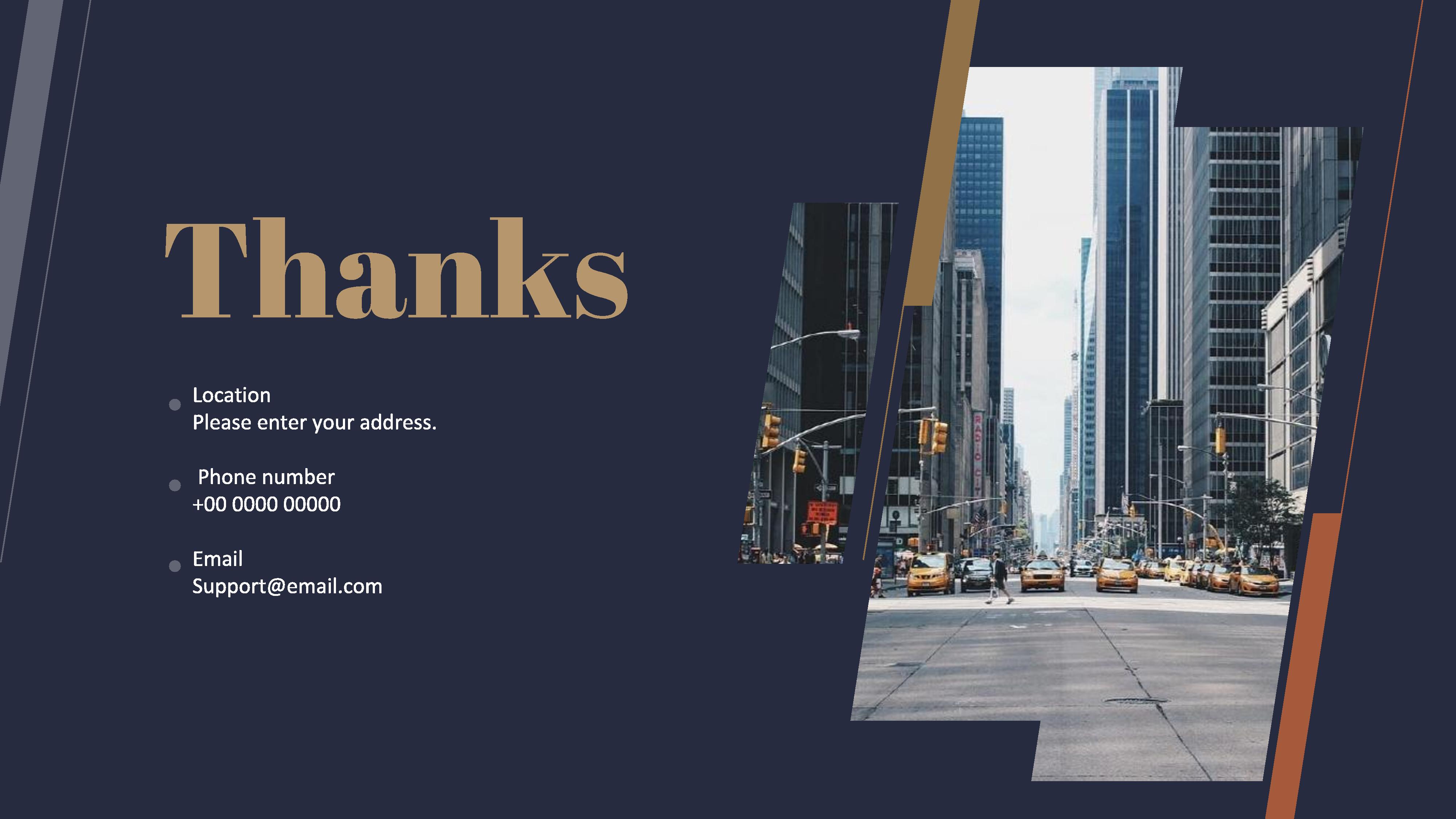 New York City Google Slides Presentation Templates