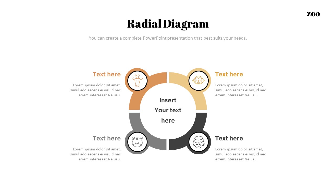 Zoo Google Slides Templates for Your Next Presentation