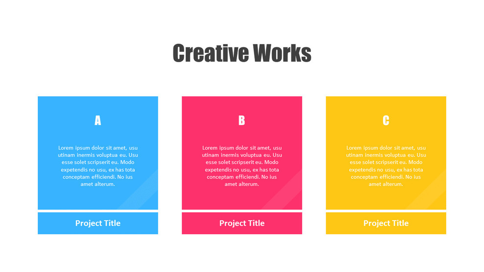 Creative Works Slide Deck TemplateTechnologySingle
