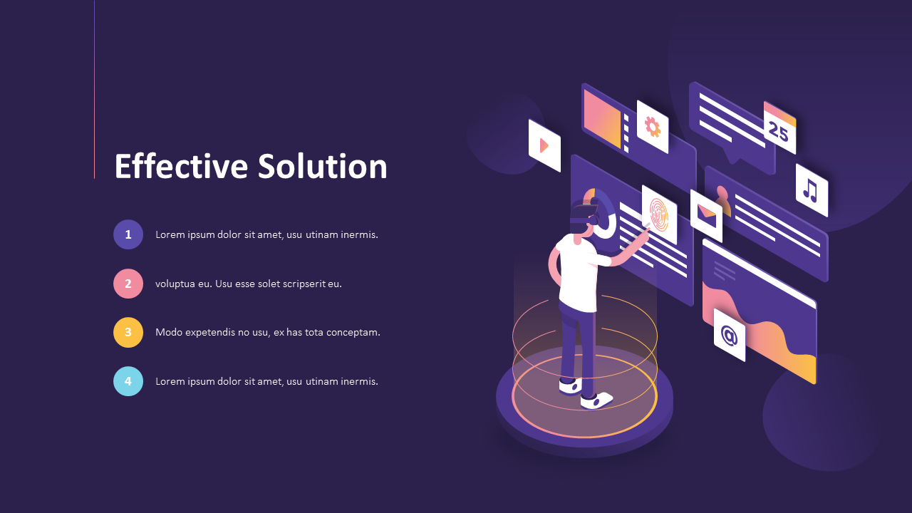 Effective Solution Slide DeckProblem,Single