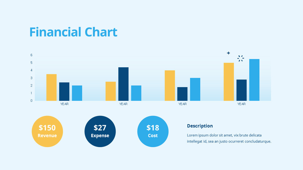 Financial Chart Presentation Slide_01