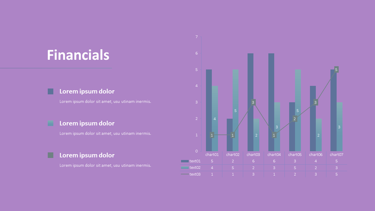 公司财务状况与业绩比较——免费幻灯片_02