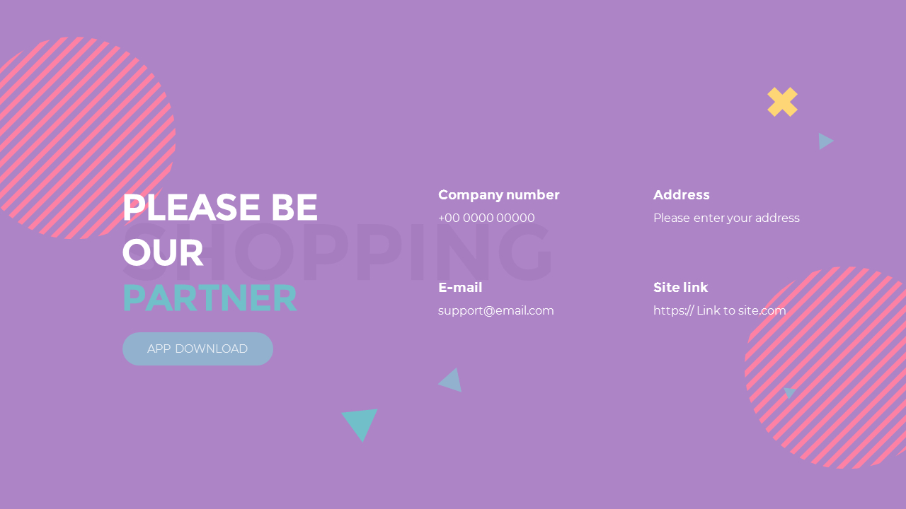 Please be Our Partner Page Slide_02