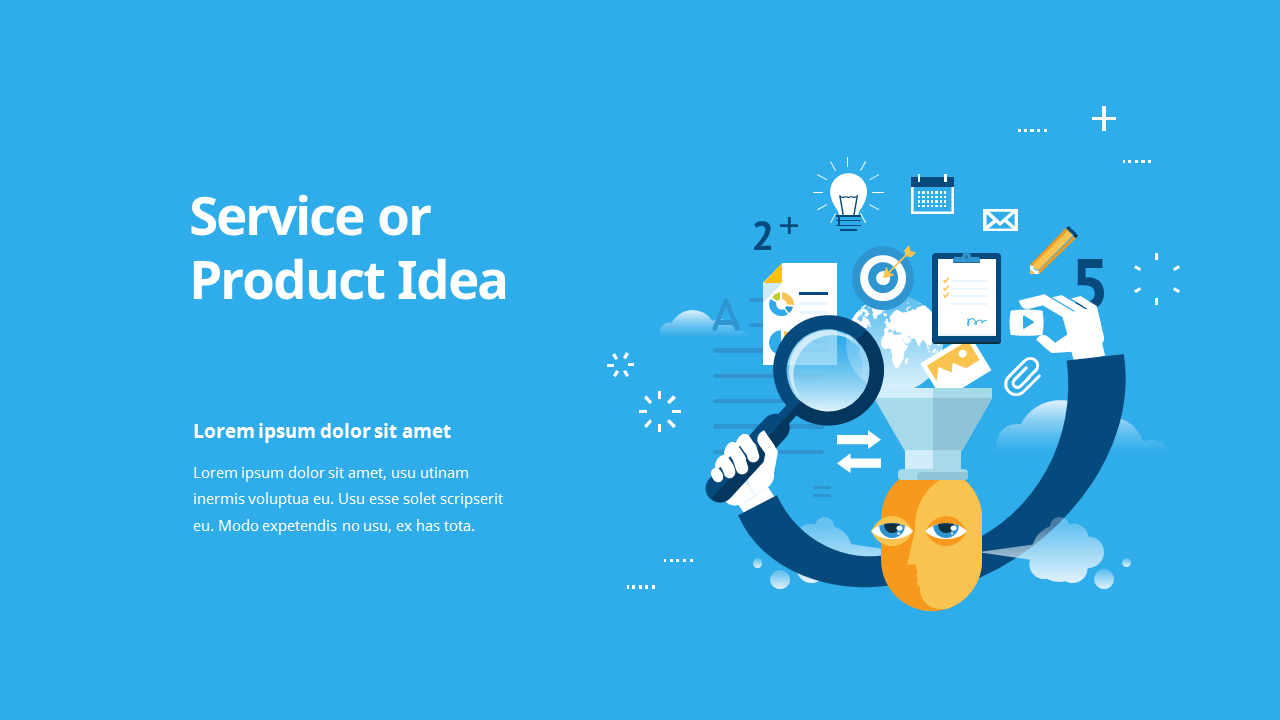 Product & Services|Single Slides