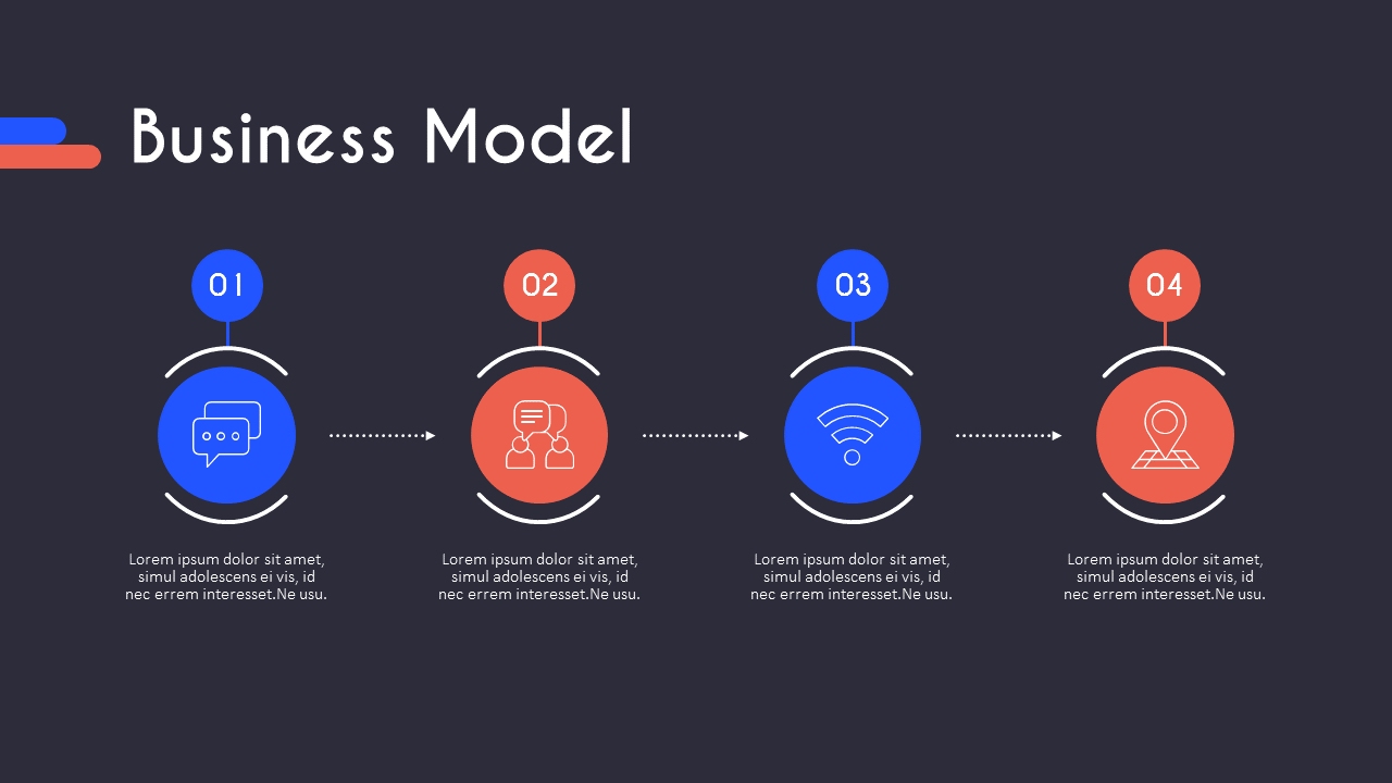 Business Model PPT Design