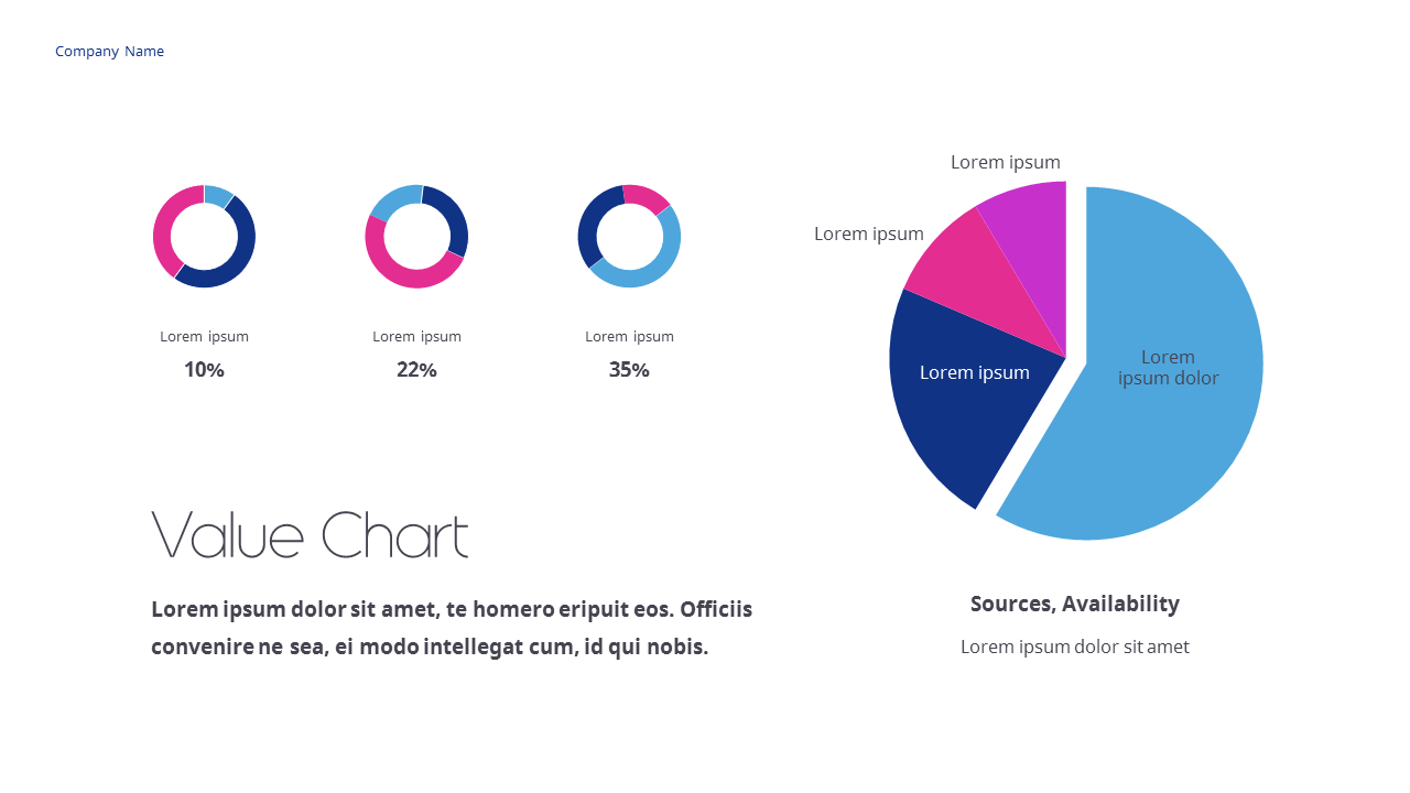 중요 가치 무료 파워포인트 슬라이드 – 비즈니스 우선순위_02