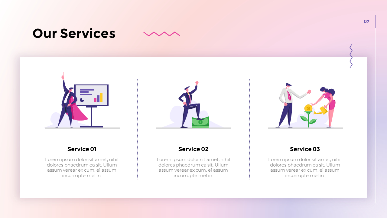 our-services-ppt-design