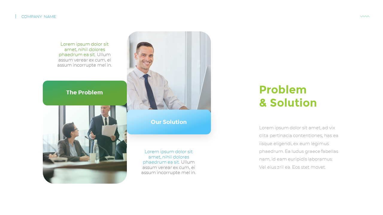 Free Slide Presenting Our Recommended Solution